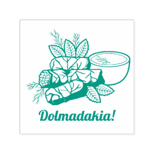 Dolmadakia Self-inking Stamp