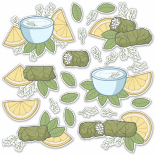 Dolmadakia Sticker Set