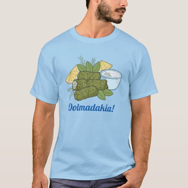 Dolmadakia T-Shirt (Front)