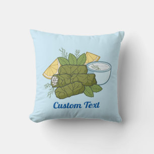 Dolmadakia Throw Pillow