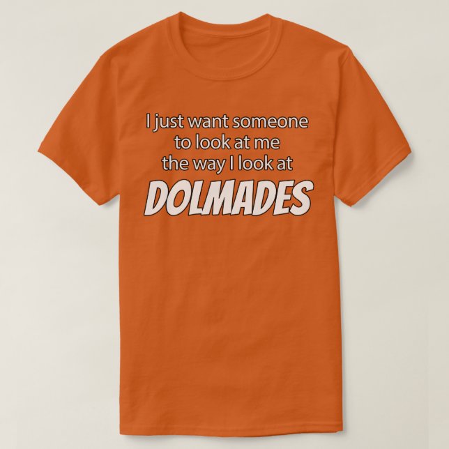 Dolmades 3 T-Shirt (Design Front)