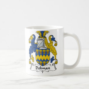 Dolman Family Crest Coffee Mug