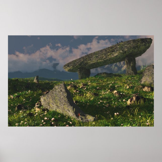 Dolmen Poster (Front)