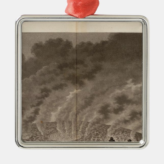 Dolomieu Metal Tree Decoration (Front)