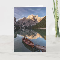Dolomite Alps | Pragser Wildsee | Tyrol, Italy