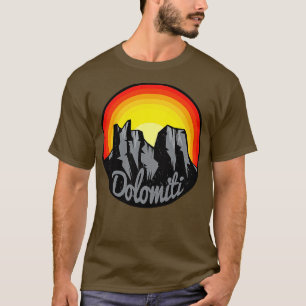 Dolomite Mountains 1 T-Shirt