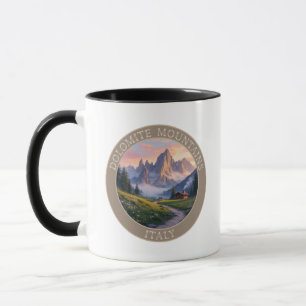 Dolomite Mountains Italy Mug