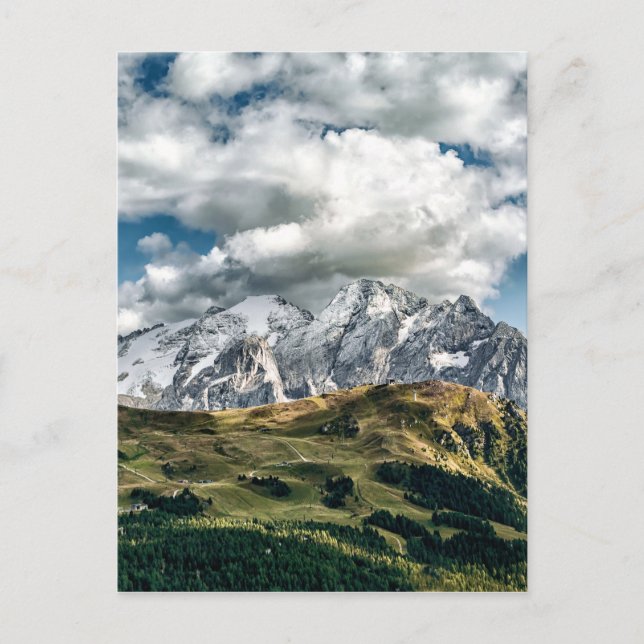 Dolomites alps, Italy Postcard (Front)