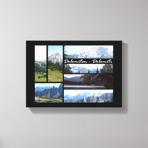 Dolomites Canvas Print