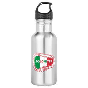 Dolomites Climbing Carabiner 532 Ml Water Bottle
