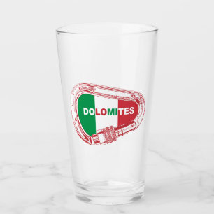 Dolomites Climbing Carabiner Glass