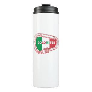 Dolomites Climbing Carabiner Thermal Tumbler
