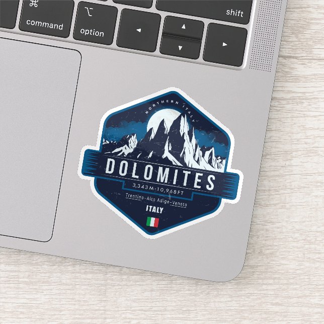 Dolomites , Italy (Detail)