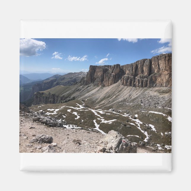 Dolomites, Italy Magnet (Front)