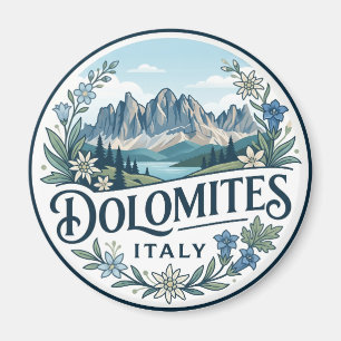 Dolomites Italy Magnet