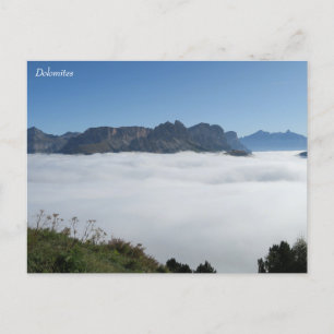 Dolomites Italy Postcard