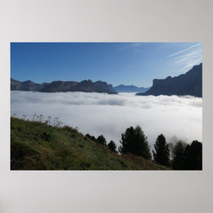 Dolomites Italy Poster