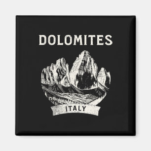 Dolomites Mountain Italy Hiking Climbing  Magnet