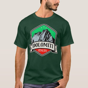 Dolomites Mountains Dolomiti 1 T-Shirt