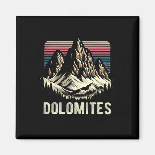Dolomites Mountains Dolomitic Alps Climbing Hiking Magnet
