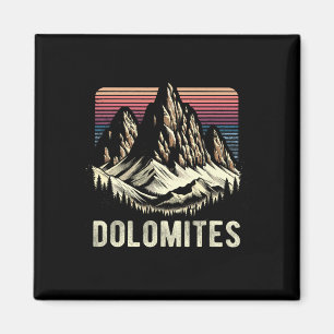 Dolomites Mountains Dolomitic Alps Climbing Hiking Magnet