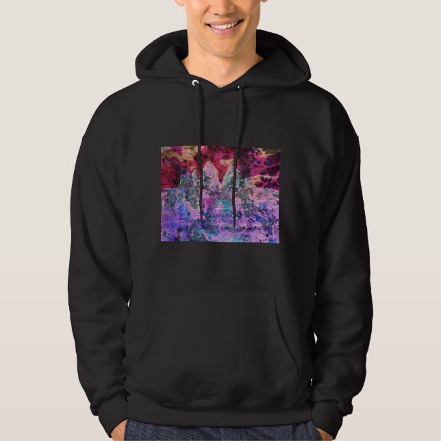 Dolomites Mountains Hoodie (Front)
