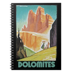 Dolomites Notebook