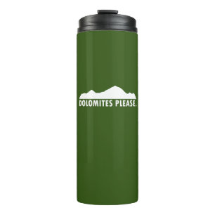 Dolomites Please Thermal Tumbler