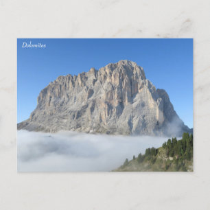 Dolomites Postcard