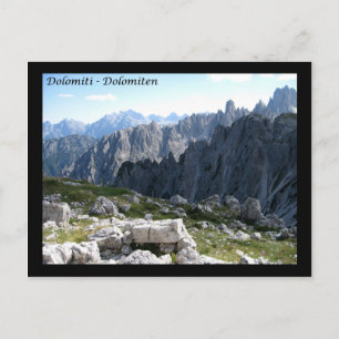 Dolomites Postcard