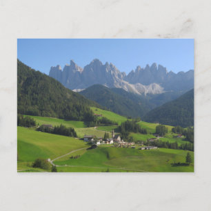 Dolomites Postcard