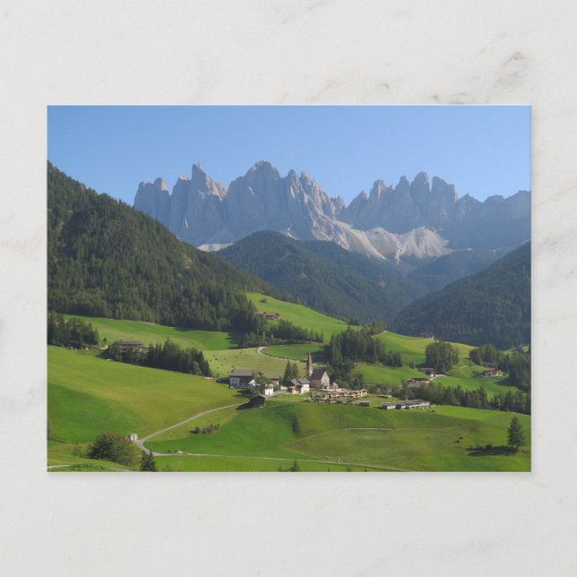 Dolomites Postcard (Front)