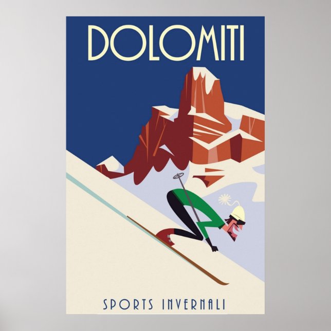 Dolomites Poster (Front)