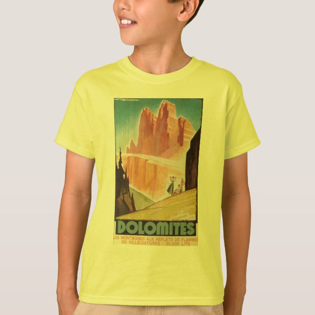 Dolomites T-Shirt (Front)