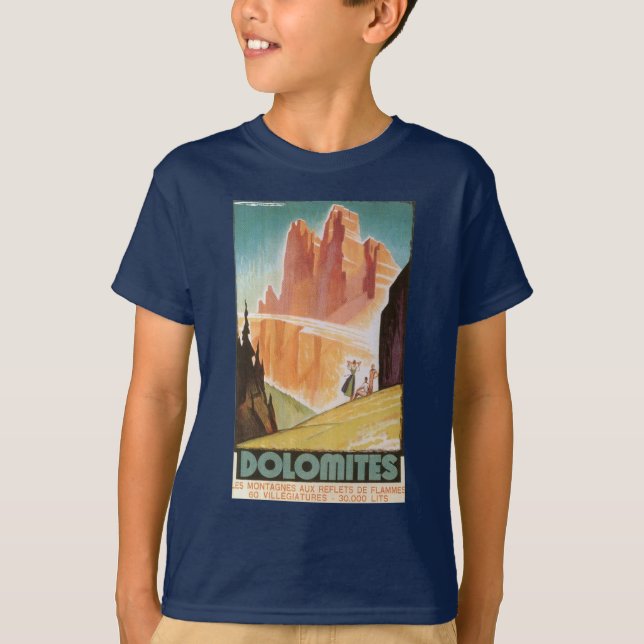 Dolomites T-Shirt (Front)