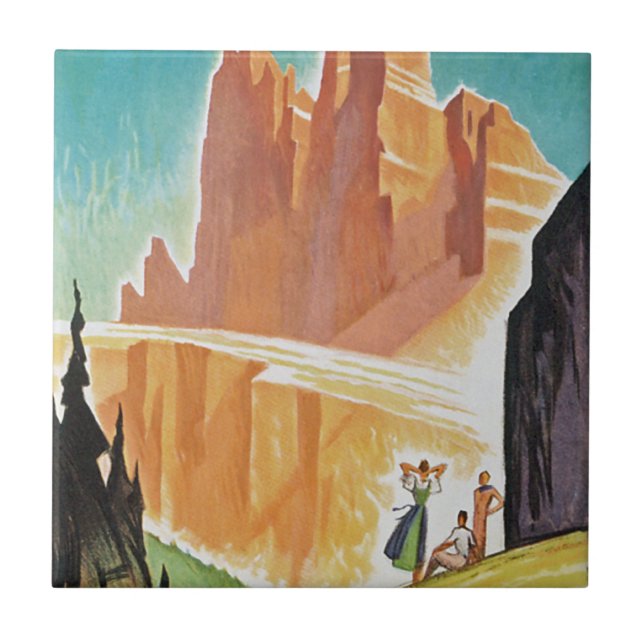 Dolomites Tile (Front)