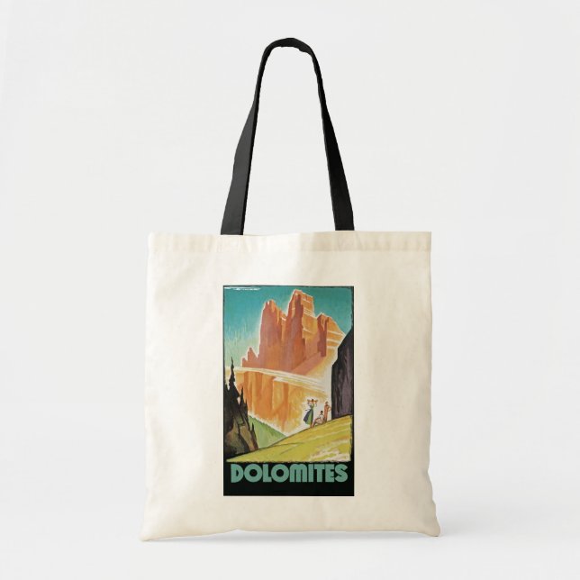 Dolomites Tote Bag (Front)