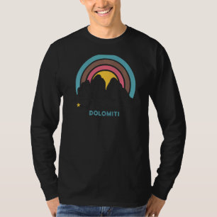 Dolomites Tre Cime di Lavaredo Three Peaks South T T-Shirt