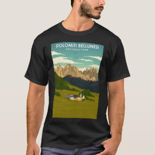 Dolomiti Bellunesi National Park  T-Shirt