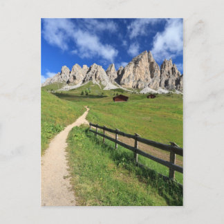 Dolomiti - Cir group Postcard