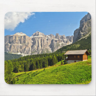 Dolomiti - high Fassa Valley Mouse Mat