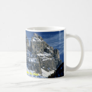 Dolomiti mountains, the Alps Coffee Mug