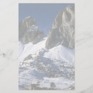 Dolomiti mountains, the Alps Winter Stationery