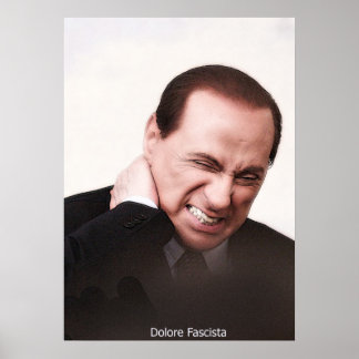 dolore Fascista Poster