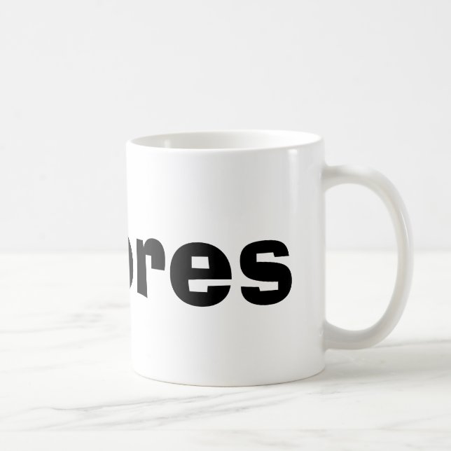 Dolores Coffee Mug (Right)