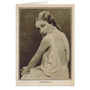 Dolores Del Rio 1930 vintage portrait