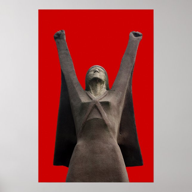 Dolores Ibarruri La Pasionaria Poster (Front)