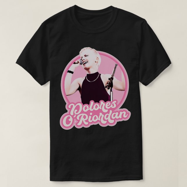 Dolores ORiordan T-Shirt (Design Front)