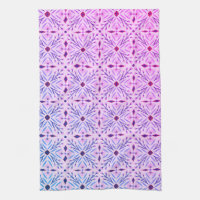 Dolores Tiles Pattern Purple BLue