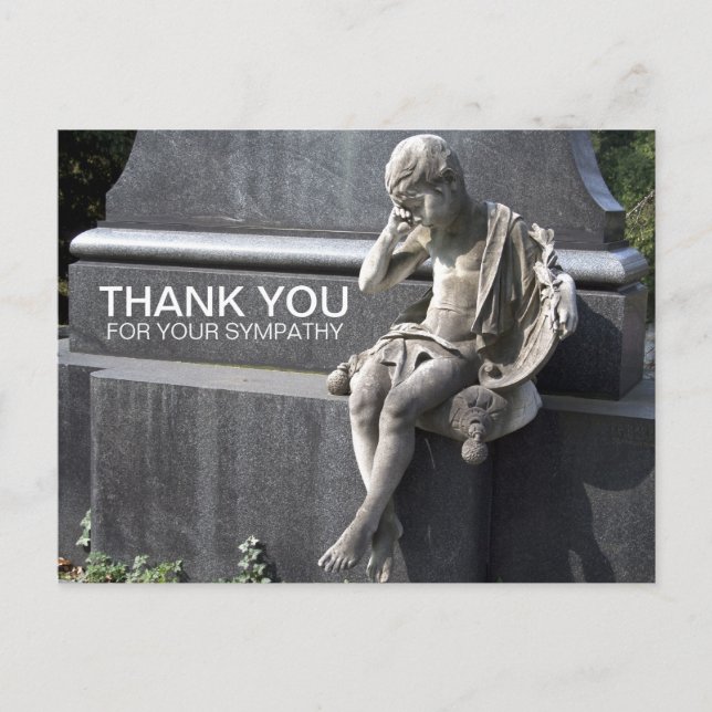 Dolorous Child Postcard (Front)